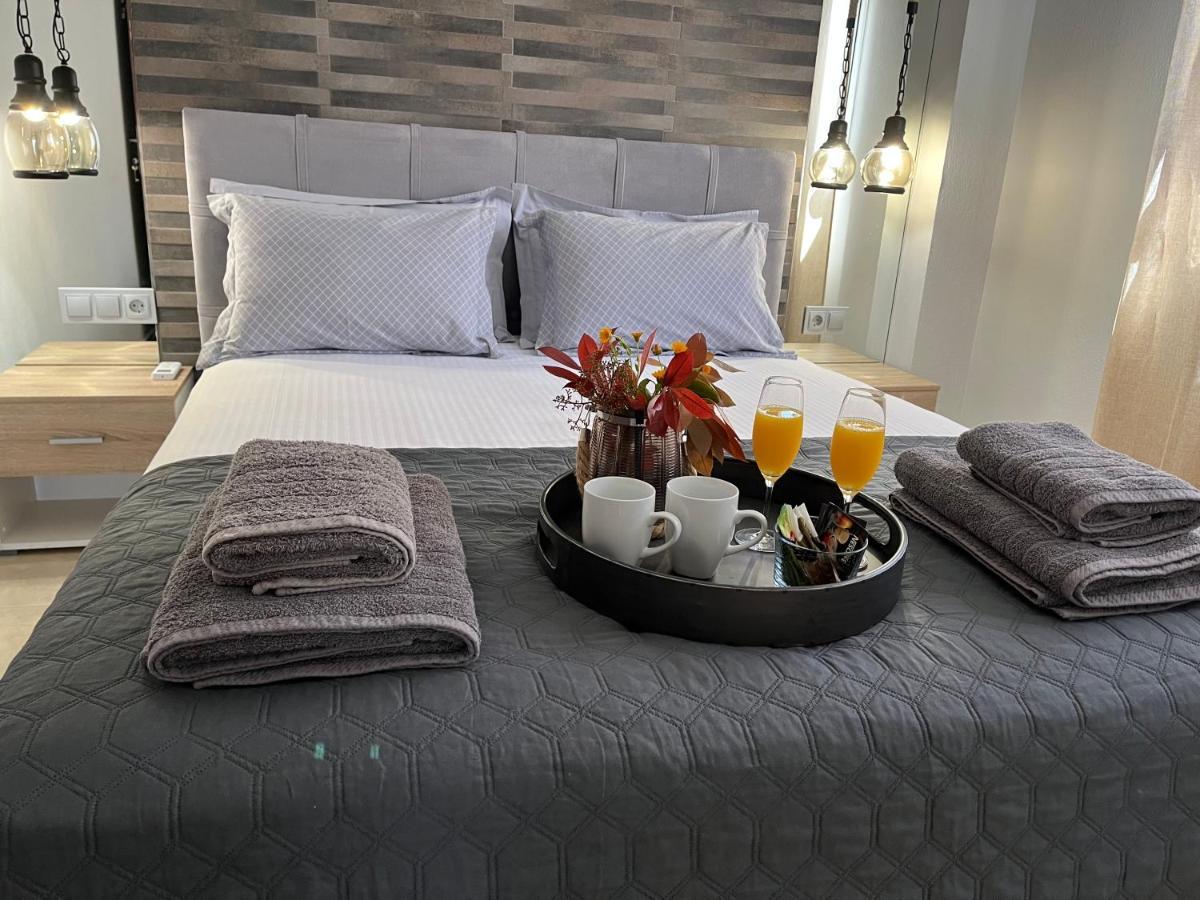 Onar Luxury Apartment Néa Péramos 외부 사진
