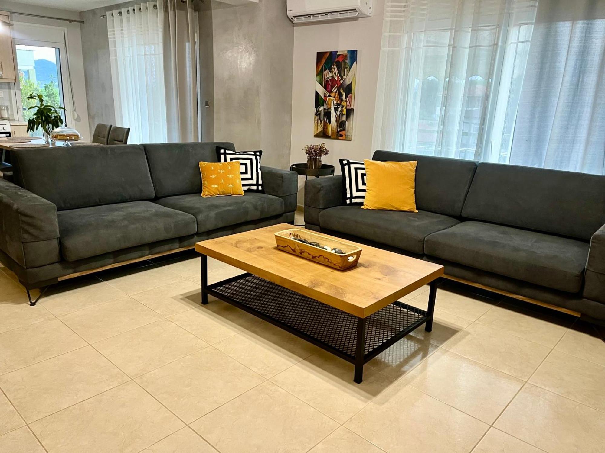 Onar Luxury Apartment Néa Péramos 외부 사진